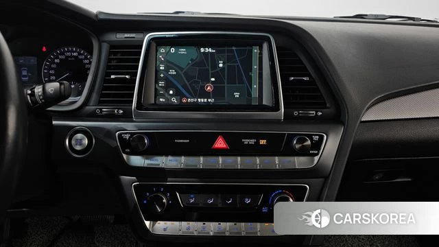 Hyundai Sonata New Rise 2019 Белый из Кореи, фото 5