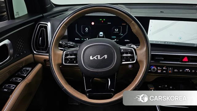 Kia The New Sorento 4th Generation 2024 Серый из Кореи, фото 5