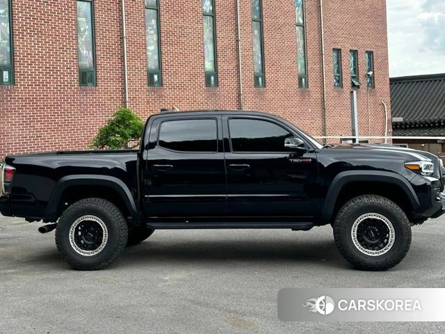 Toyota Tacoma 2021 Черный из Кореи, фото 5