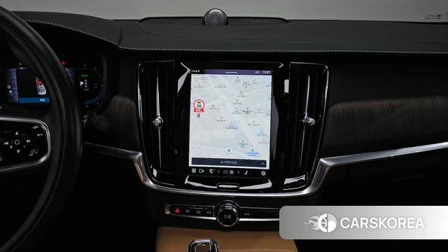 Volvo S90 2022 Серый из Кореи, фото 5