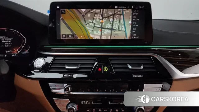 BMW 5 Series (G30) 2021 Белый из Кореи, фото 5