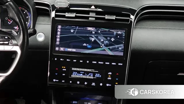 Hyundai Tucson (NX4) 2021 Черный из Кореи, фото 5