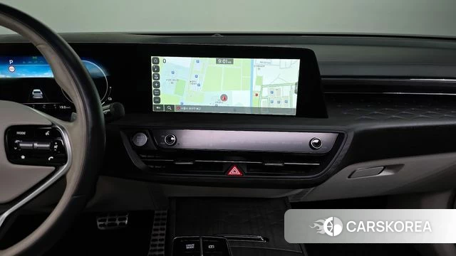 Kia K8 Hybrid 2022 Темно-зеленый из Кореи, фото 5