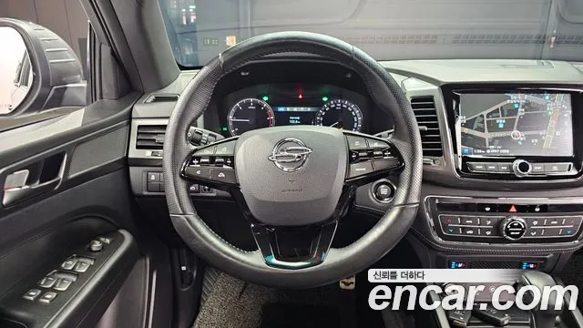 Ssangyong The New Rexton Sports Cannes 2021 Серый из Кореи, фото 5