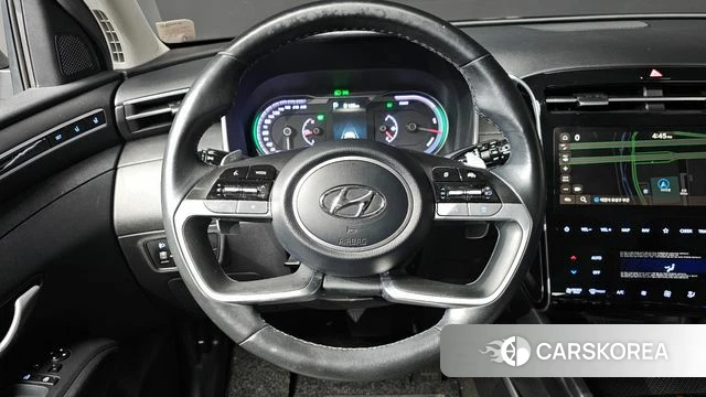 Hyundai Tucson Hybrid (NX4) 2022 Серый из Кореи, фото 5