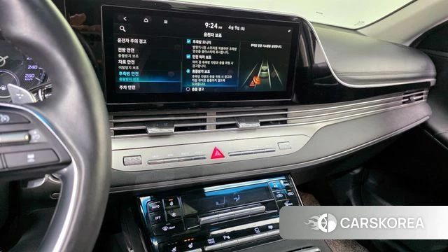 Hyundai The New Grandeur IG 2021 Черный из Кореи, фото 5