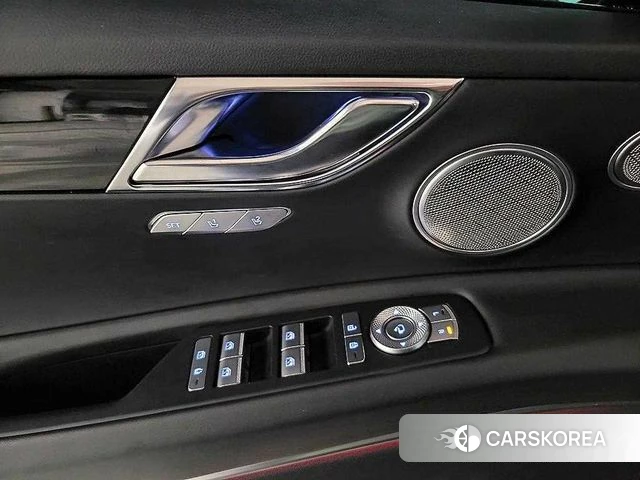 Genesis GV80 2021 Черный из Кореи, фото 5