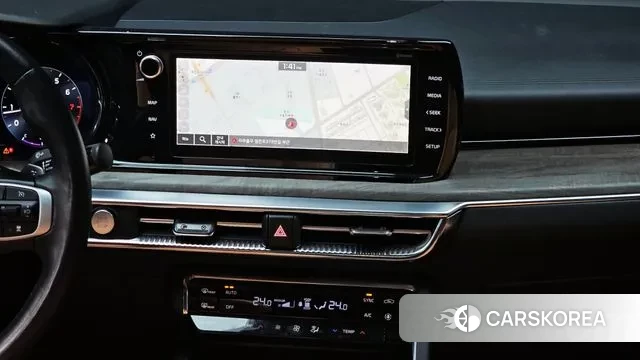 Kia K5 3rd generation 2023 Синий из Кореи, фото 5