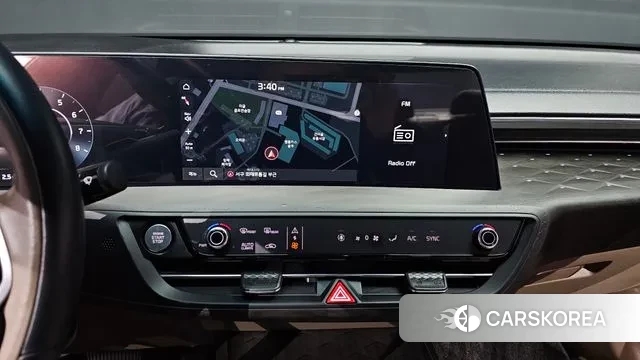 Kia K8 2024 Черный из Кореи, фото 5