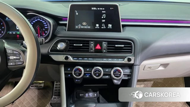 Genesis G70 2018 Синий из Кореи, фото 5