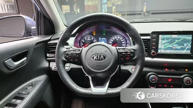 Kia Stonic 2020 Синий из Кореи, фото 5