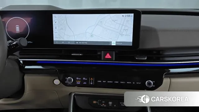 Kia The New Carnival 4th Generation 2024 Черный из Кореи, фото 5