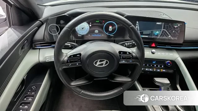 Hyundai The New Avante (CN7) 2023 Белый из Кореи, фото 5