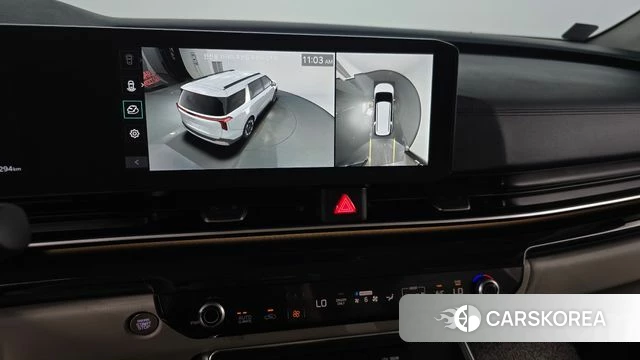 Kia The New Carnival 4th Generation 2025 Серебристо-серый из Кореи, фото 5