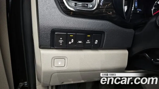 Kia The New Carnival 2018 Серый из Кореи, фото 5