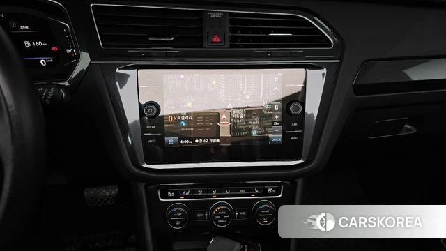 Volkswagen Tiguan Allspace 2020 Черный из Кореи, фото 5