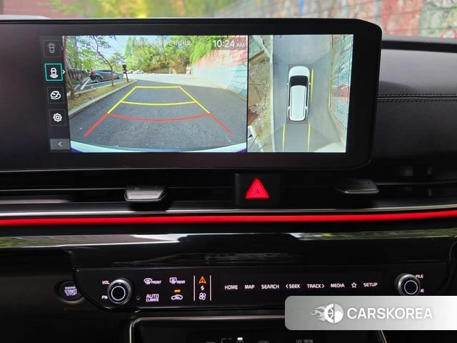 Kia The New Carnival 4th Generation 2023 Белый из Кореи, фото 5