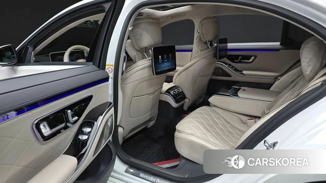 Mercedes-Benz S-Class W223 2021 Белый из Кореи, фото 5