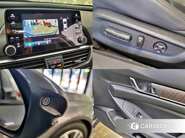 Honda Accord 10th Generation 2019 Серый из Кореи, фото 5