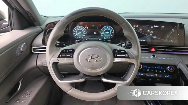 Hyundai Avante (CN7) 2022 Серый из Кореи, фото 5