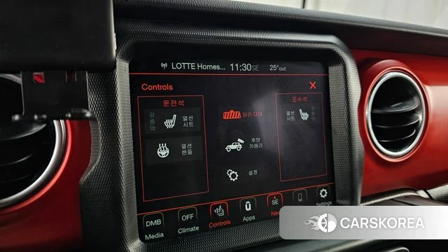 Jeep Wrangler (JL) 2022 Красный из Кореи, фото 5