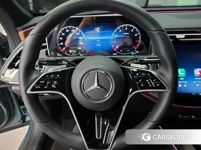 Mercedes-Benz E-Class W214 2024 Синий нефрит из Кореи, фото 5