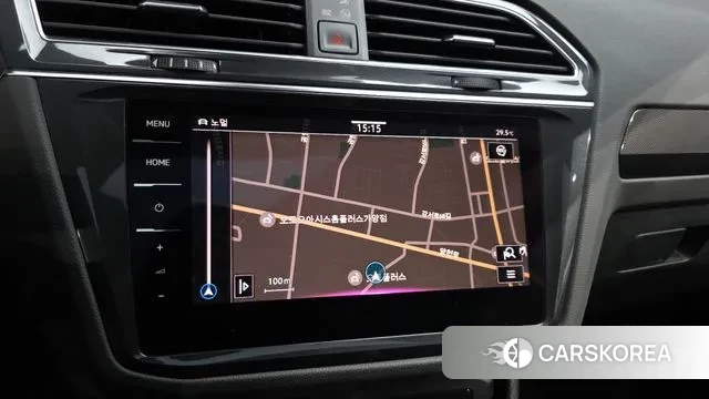 Volkswagen Tiguan Allspace 2023 Белый из Кореи, фото 5