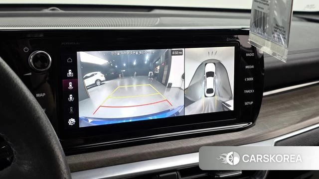 Kia K5 3rd generation 2020 Синий из Кореи, фото 5