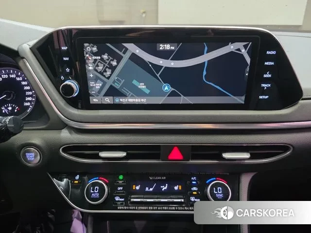 Hyundai Sonata (DN8) 2020 Белый из Кореи, фото 5