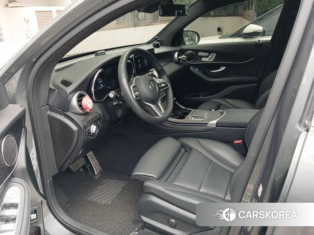 Mercedes-Benz GLC-Class X253 2021 Серый из Кореи, фото 5