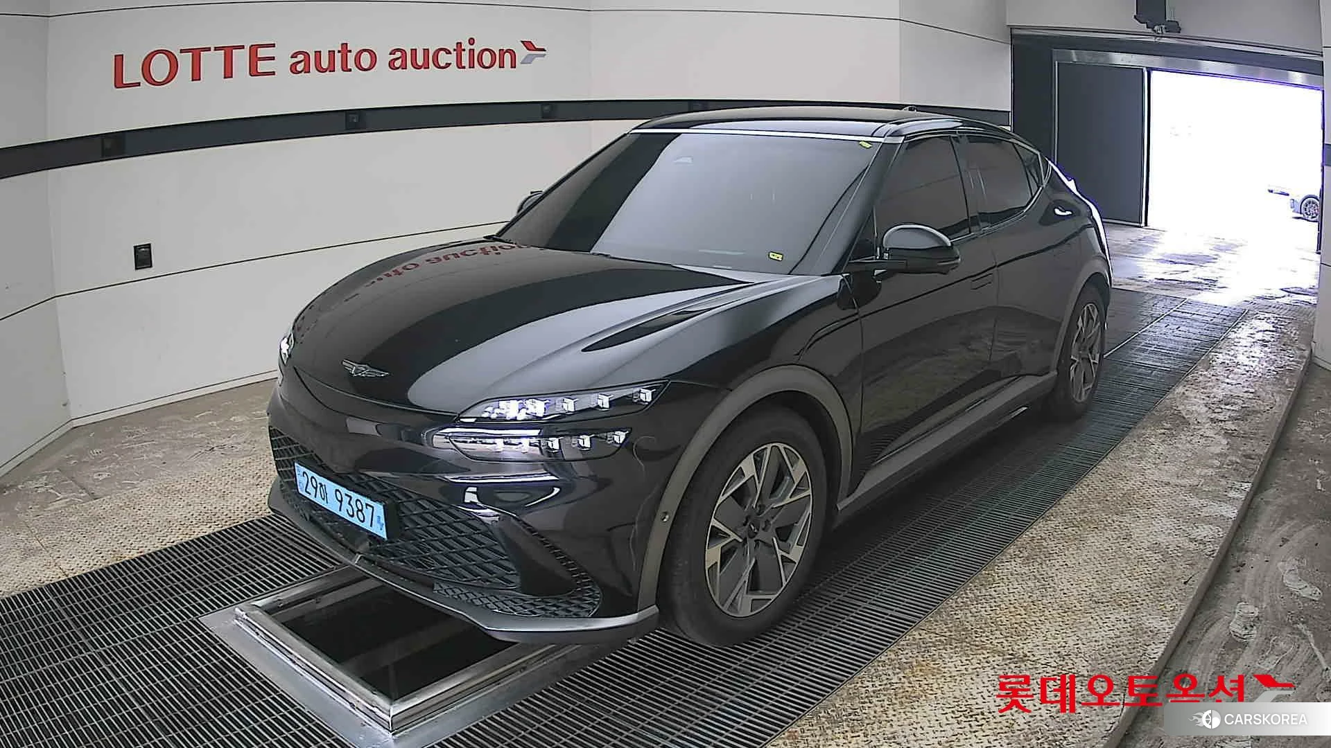 Hyundai GV60 2022 Beekblack из Кореи, фото 5