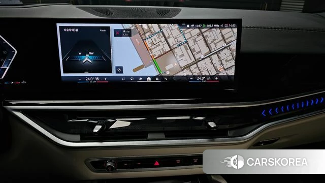 BMW X6 (G06) 2025 Синий из Кореи, фото 5