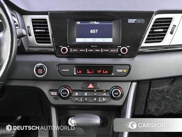 Kia Niro 2018 Синий из Кореи, фото 5