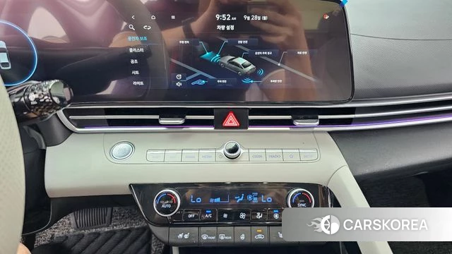 Hyundai Avante (CN7) 2022 Белый из Кореи, фото 5