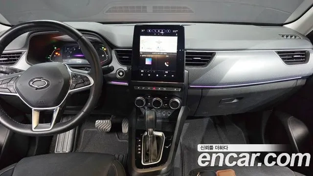 Renault Korea (Samsung) XM3 2022 Белый из Кореи, фото 5