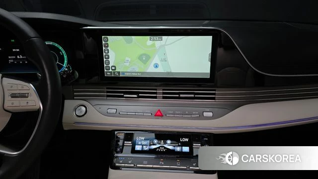 Hyundai The New Grandeur IG Hybrid 2022 Черный из Кореи, фото 5