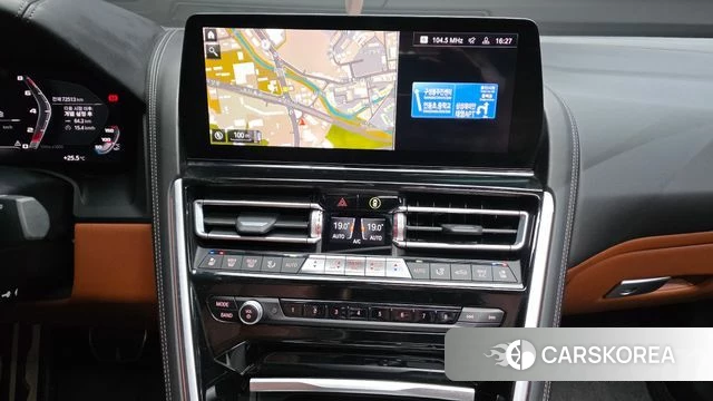 BMW 8 Series (G15) 2022 Белый из Кореи, фото 5