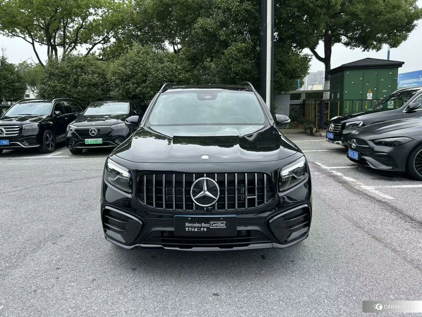 Mercedes-Benz AMG GLB 2023 Черный из Китая, фото 5