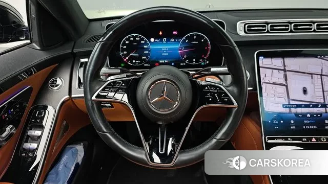 Mercedes-Benz S-Class W223 2021 Черный из Кореи, фото 5