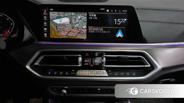 BMW X5 (G05) 2019 Синий из Кореи, фото 5