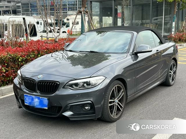 BMW 2 series (imported) 2021 Темно-серый из Китая, фото 5