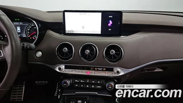 Kia Stinger Meister 2023 Синий нефрит из Кореи, фото 5