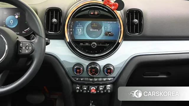 Mini Cooper S Countryman 2022 Серебристо-серый из Кореи, фото 5