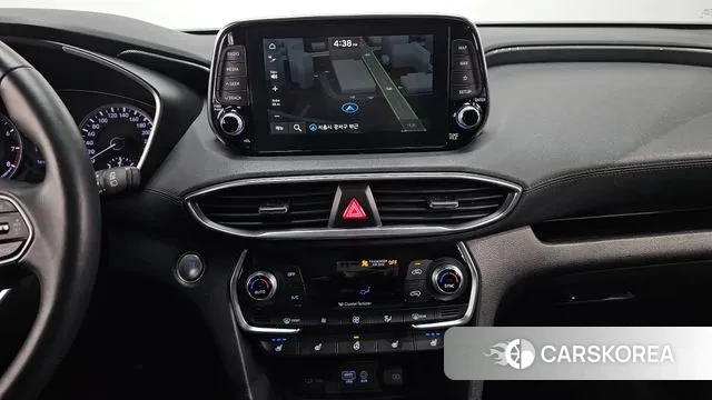 Hyundai Santa Fe TM 2019 Синий из Кореи, фото 5