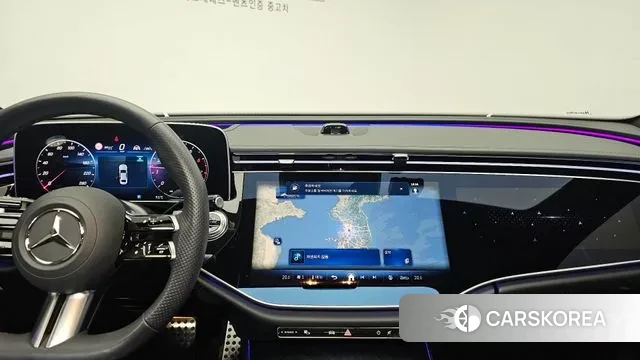 Mercedes-Benz E-Class W214 2024 Серебряный из Кореи, фото 5