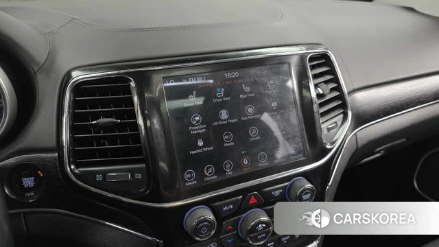 Jeep Grand Cherokee 2021 Серый из Кореи, фото 5