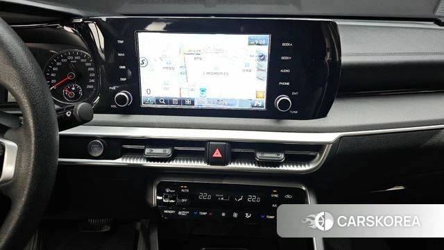 Kia K5 Hybrid 3rd Generation 2020 Черный из Кореи, фото 5