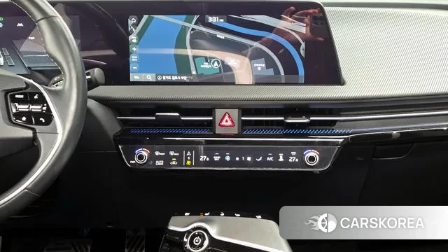 Kia EV6 2021 Синий из Кореи, фото 5