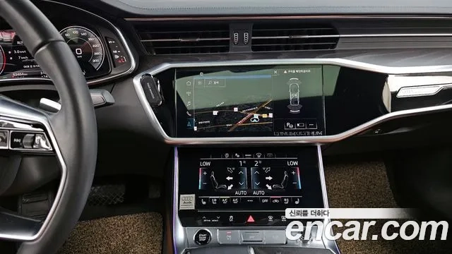 Audi A6 (C8) 2022 Белый из Кореи, фото 5