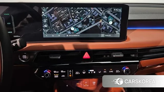 Kia The New K8 Hybrid 2024 Белый из Кореи, фото 5